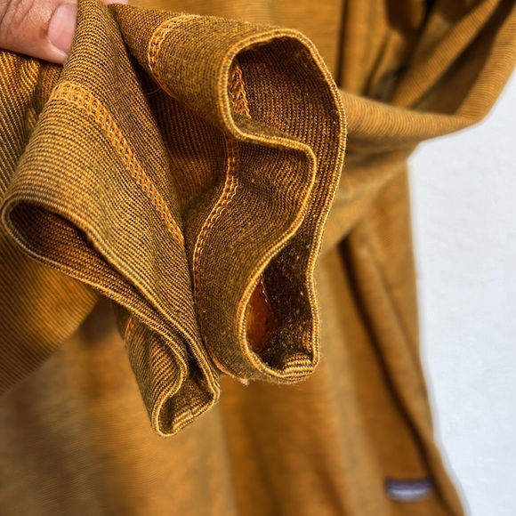 Patagonia Men's Capilene Turtle Neck Long Sleeve Shirt Base Layer Size XL - Picture 7 of 12